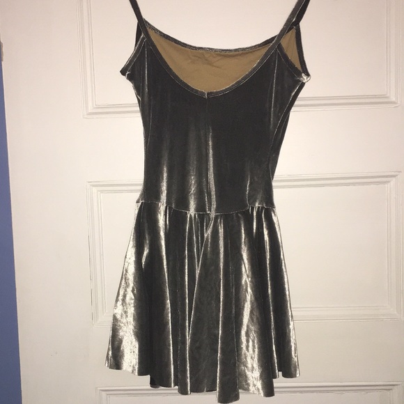 Silver Mini Dress - Picture 2 of 3